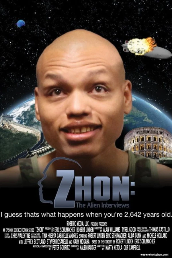 Zhon: The Alien Interviews Plakat