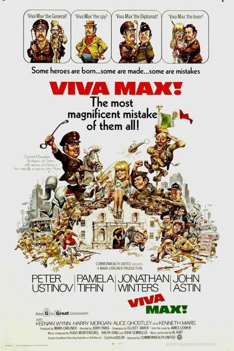 Viva Max Plakat