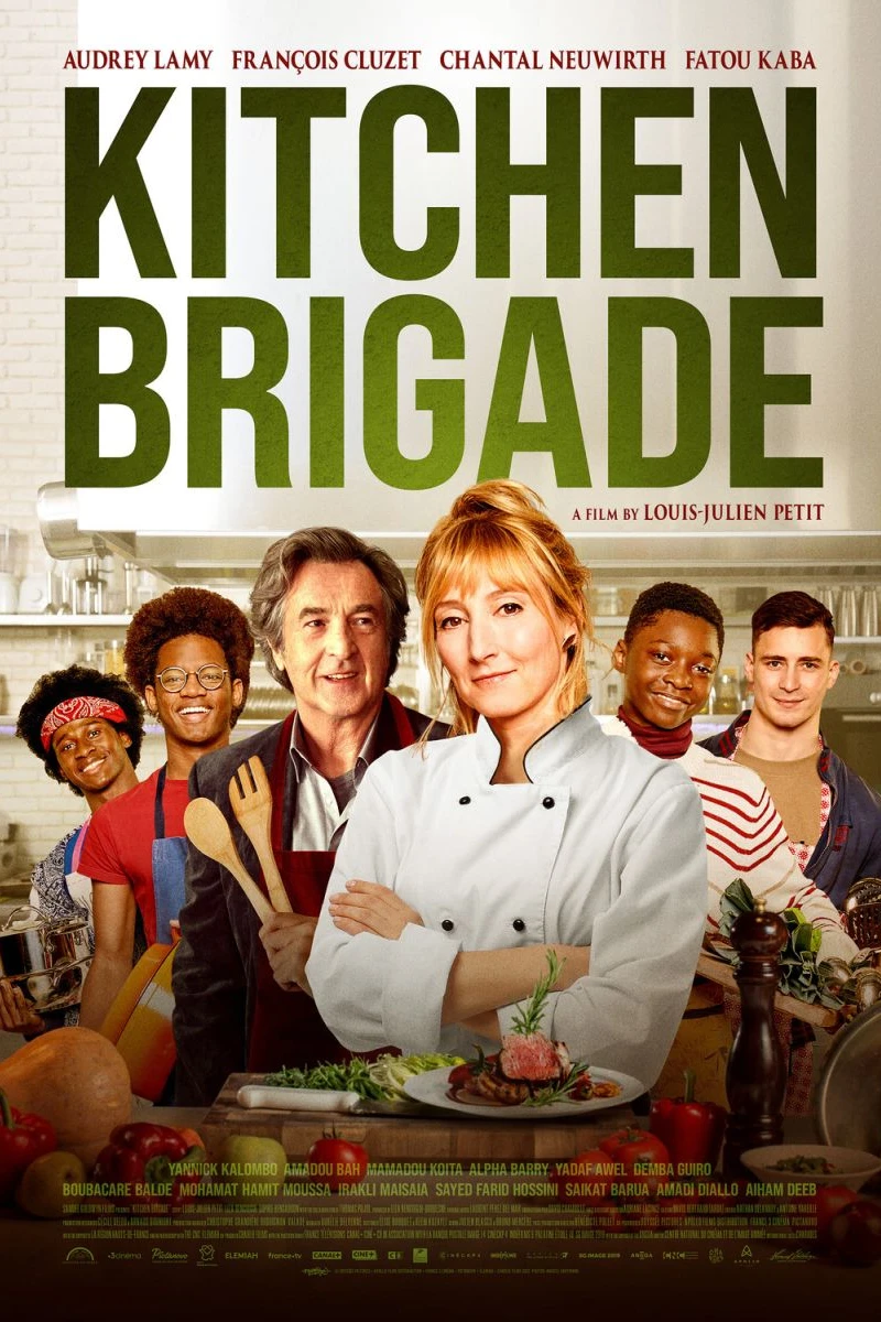 Kitchen Brigade Plakat