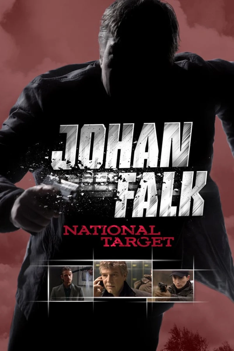 Johan Falk: National Target Plakat