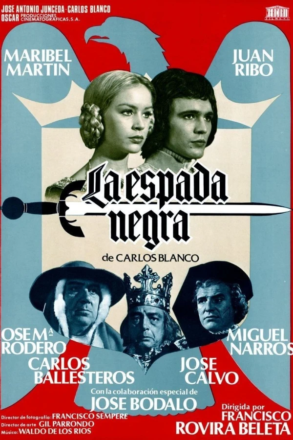 La espada negra Plakat