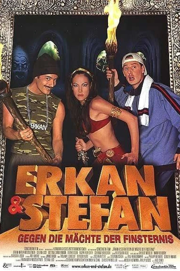 Erkan Stefan gegen die Mächte der Finsternis Plakat