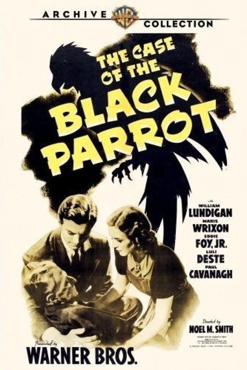 The Case of the Black Parrot Plakat