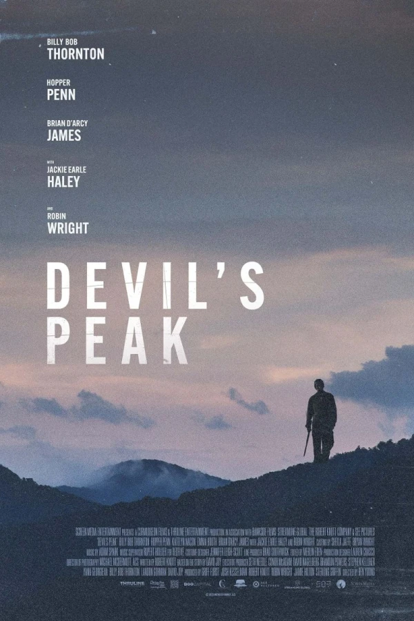 Devil's Peak Plakat