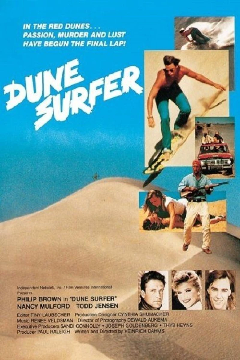 Dune Surfer Plakat