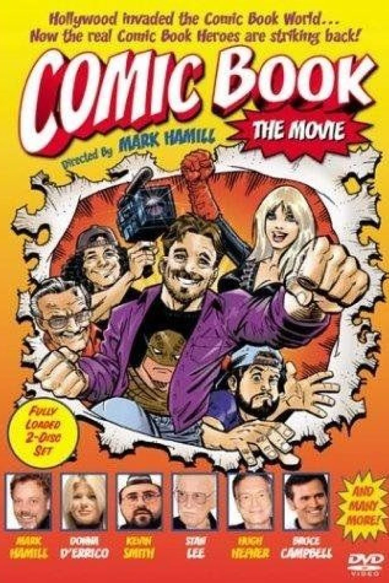 Comic Book: The Movie Plakat