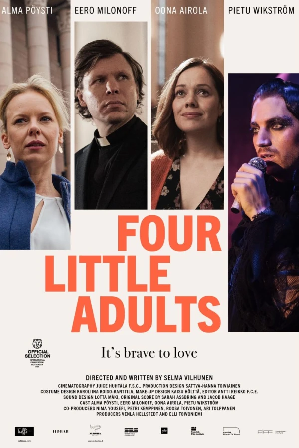 Four Little Adults Plakat