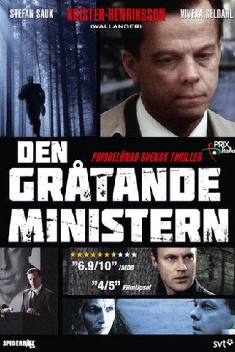 Den gråtande ministern Plakat