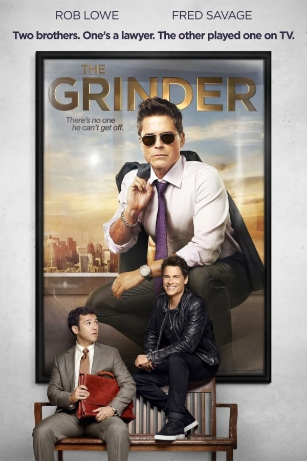The Grinder Plakat