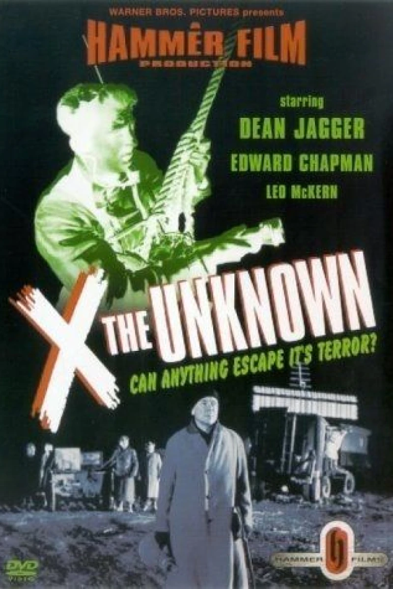 X the Unknown Plakat