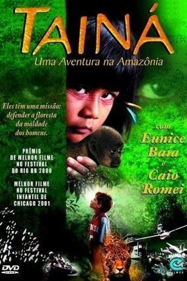 Tainah, an Amazon Adventure Plakat