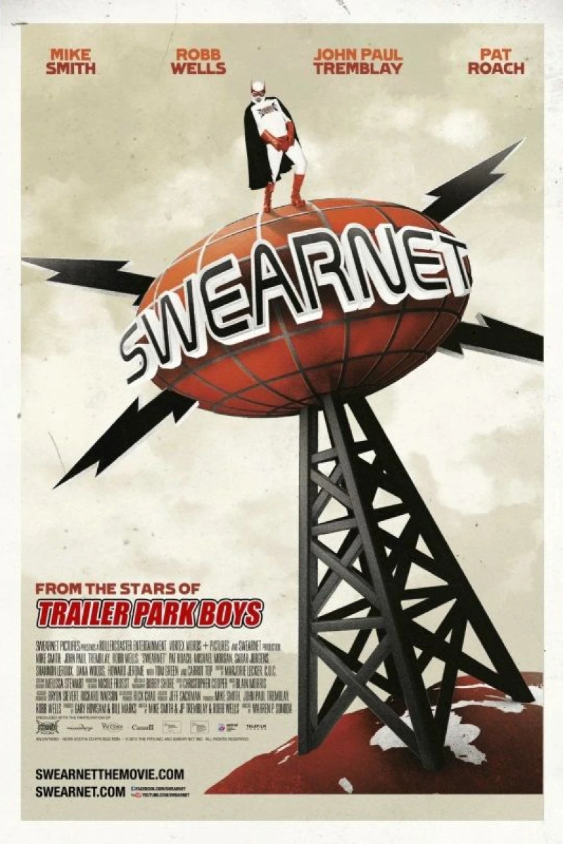 Swearnet: The Movie Plakat