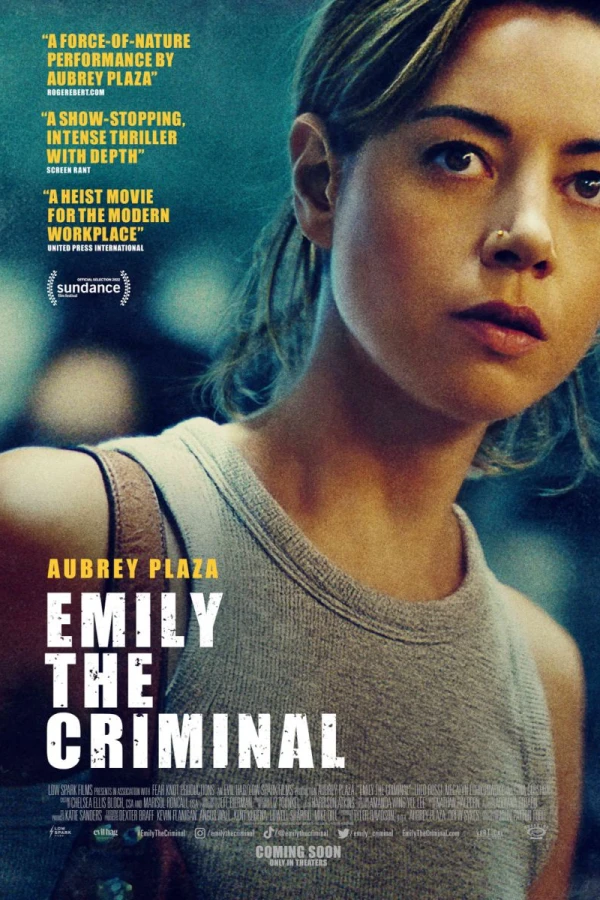 Emily the Criminal Plakat