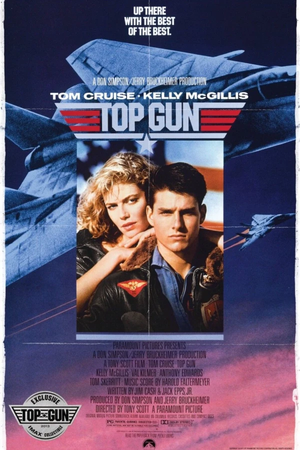 Top Gun Plakat