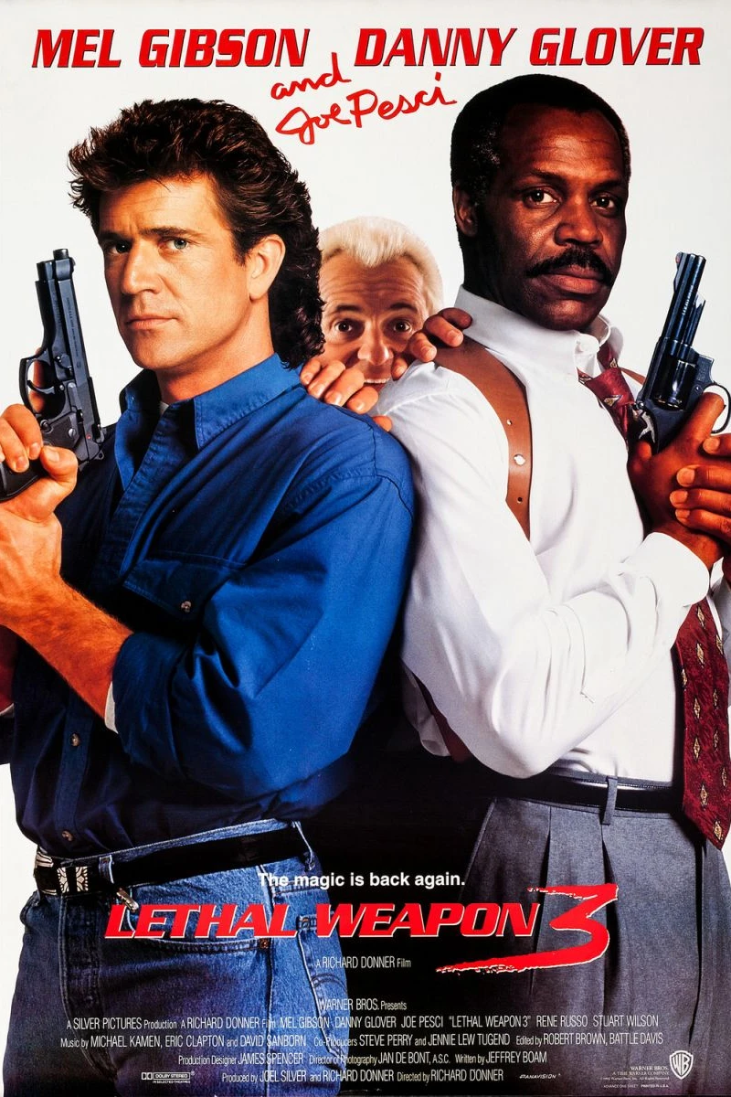 Lethal Weapon 3 Plakat