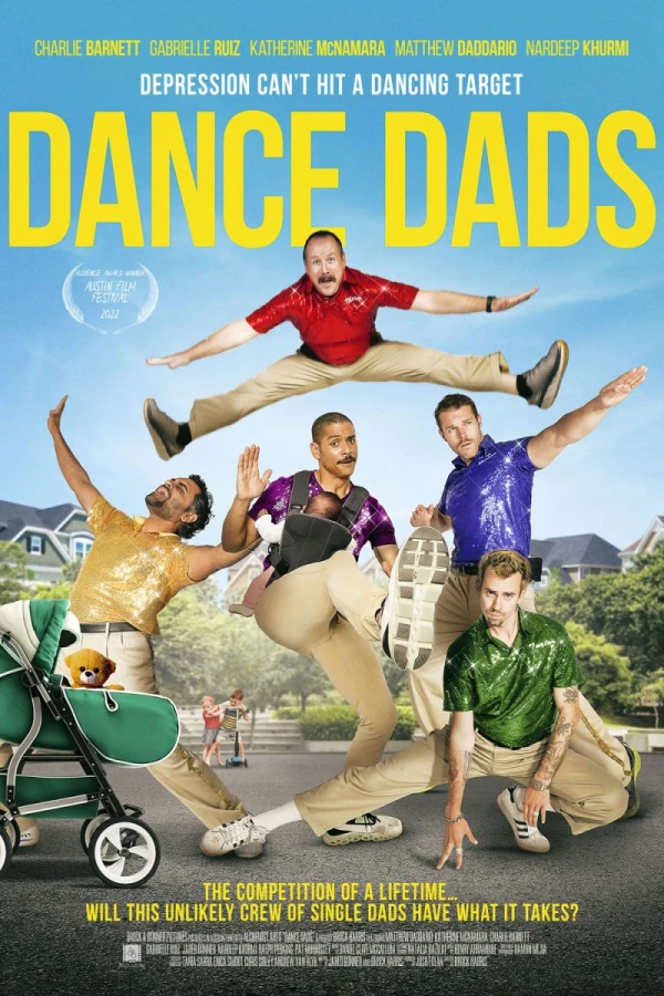 Dance Dads Plakat