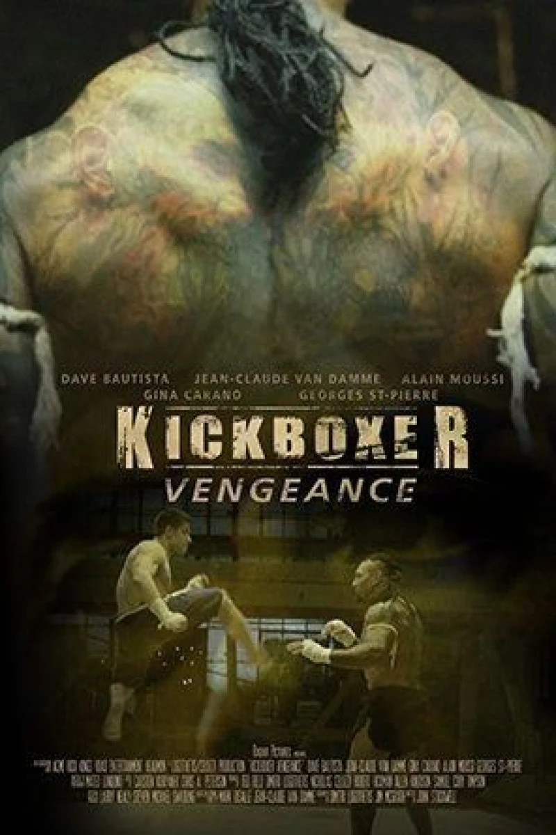 Kickboxer: Vengeance Plakat