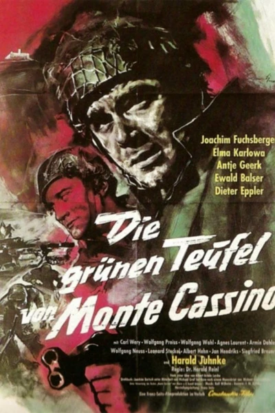 Die grünen Teufel von Monte Cassino