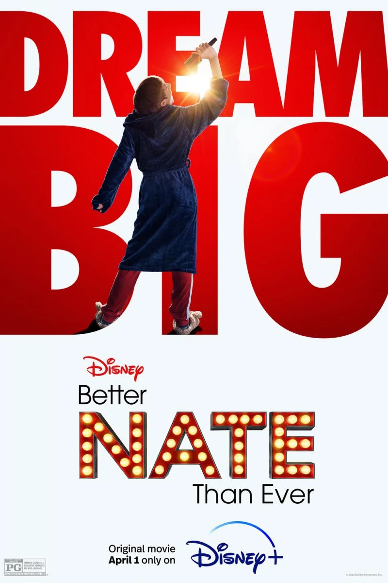 Better Nate Than Ever Plakat