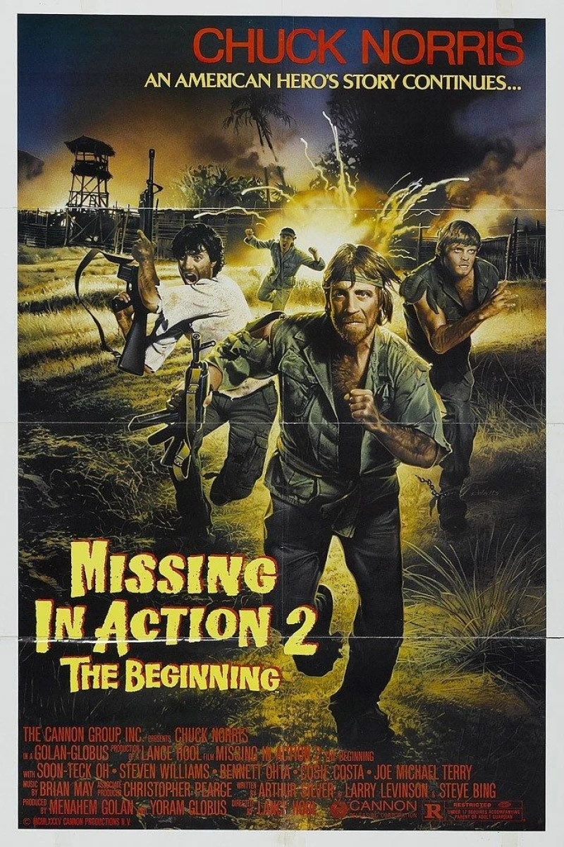Missing in Action 2: The Beginning Plakat