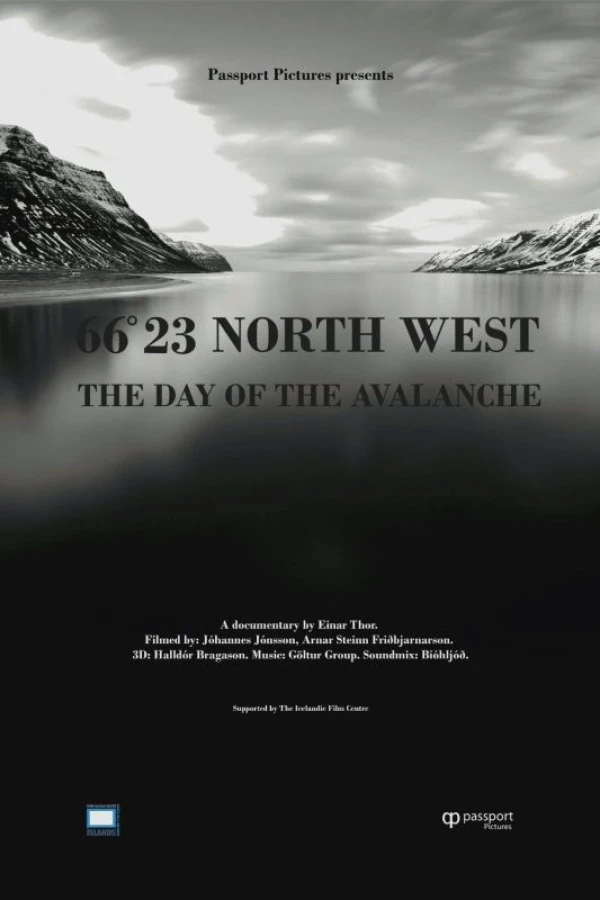 66 23 North West, the Day of the Avalanche Plakat