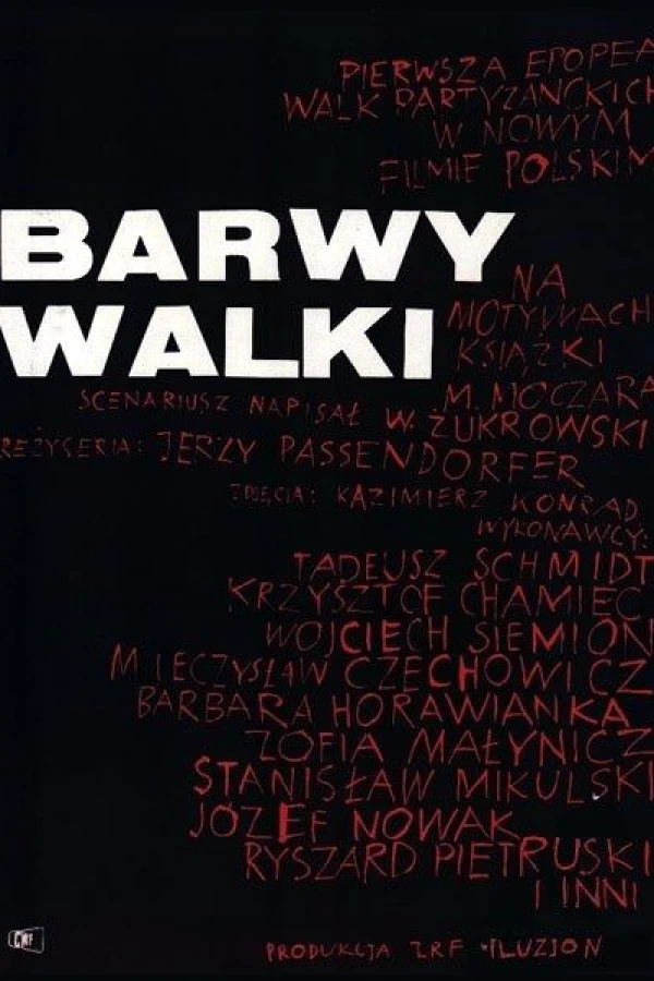 Barwy walki Plakat