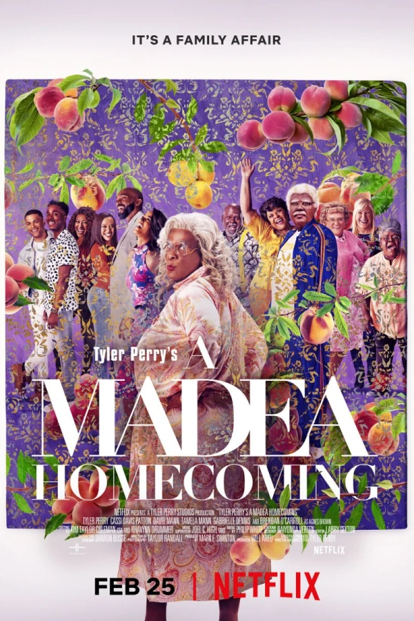 A Madea Homecoming Plakat