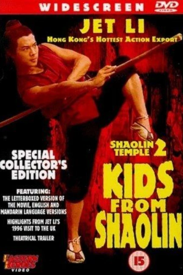 Shaolin Temple 2: Kids from Shaolin Plakat