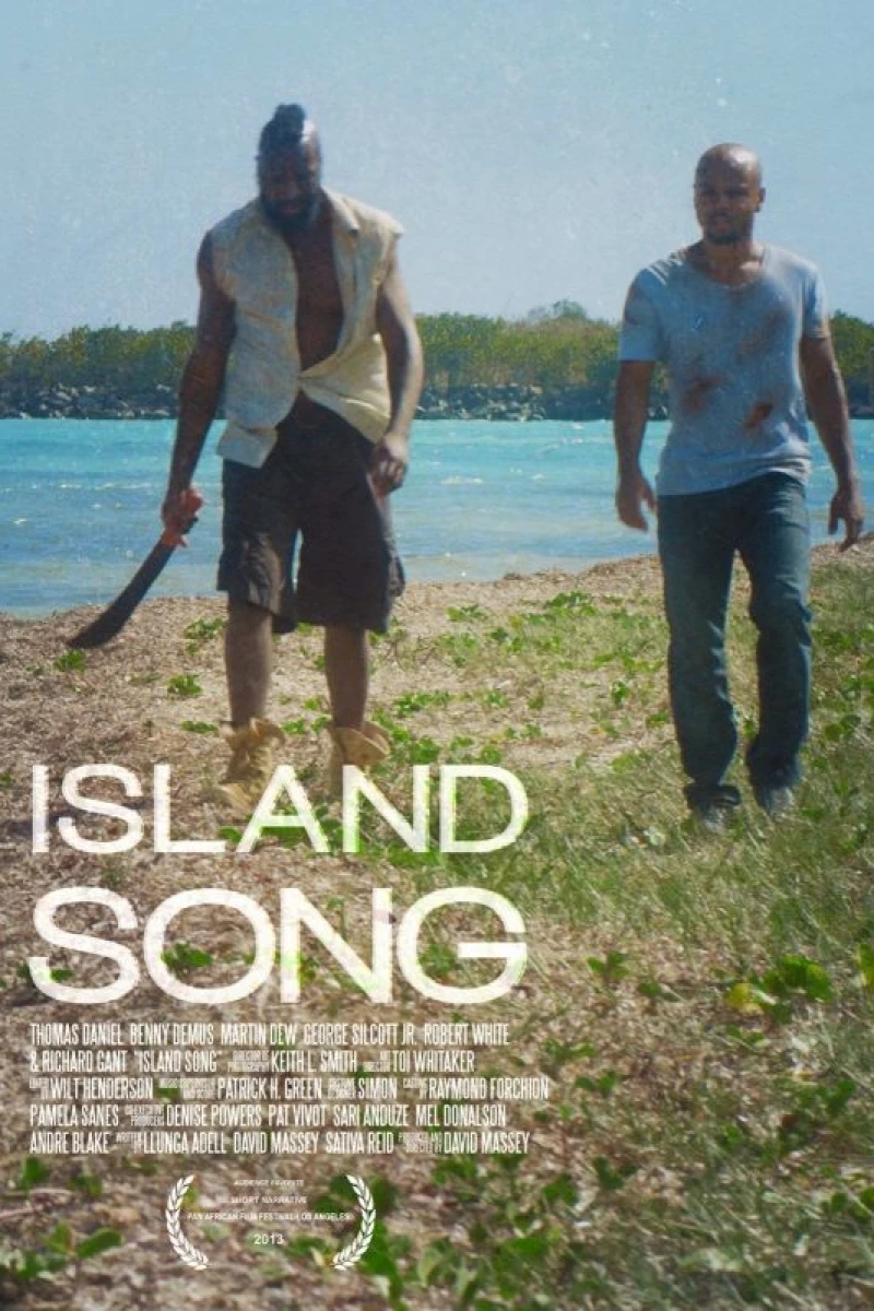 Island Song Plakat