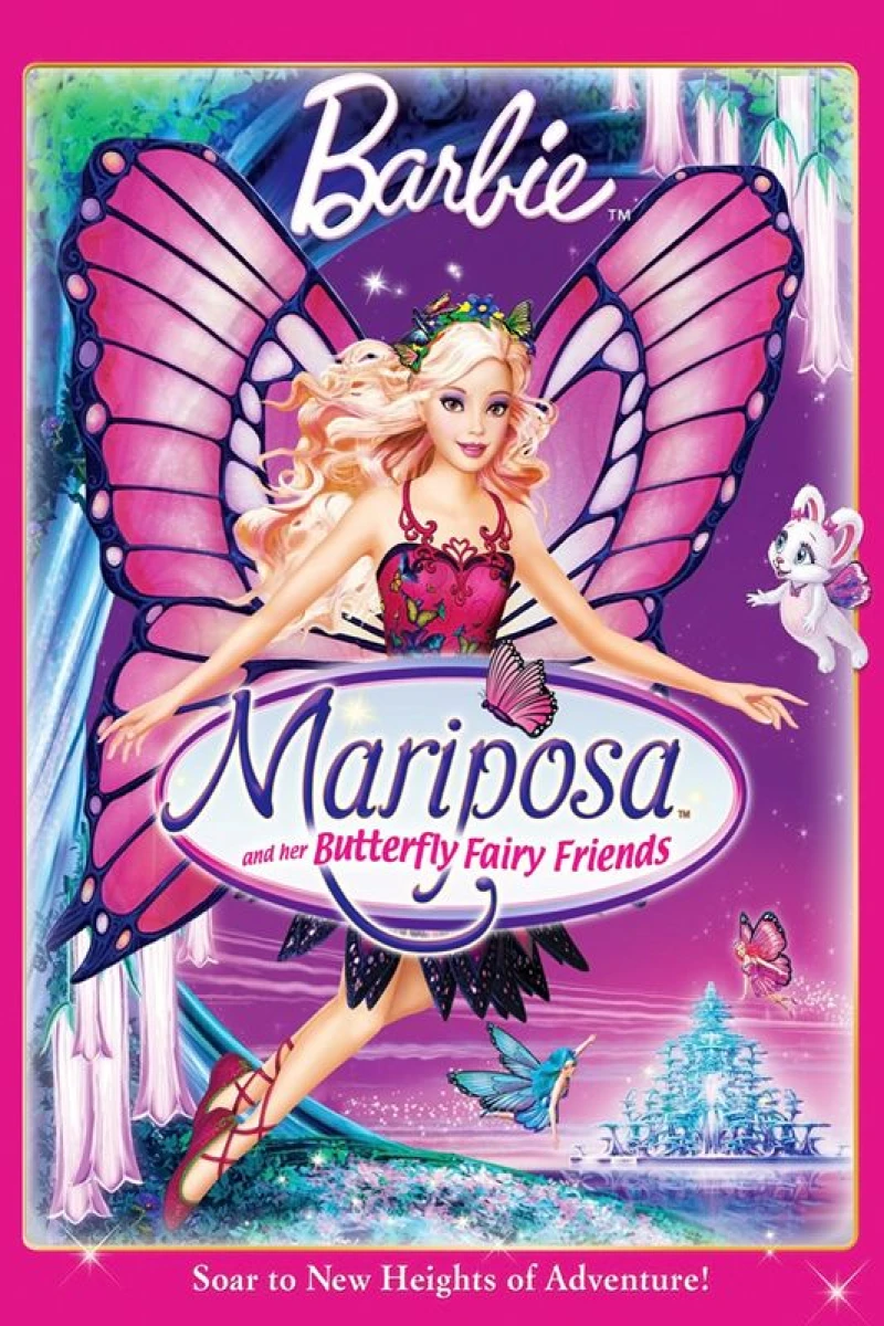 Barbie: Mariposa og hendes sommerfugle-fe-venner Plakat