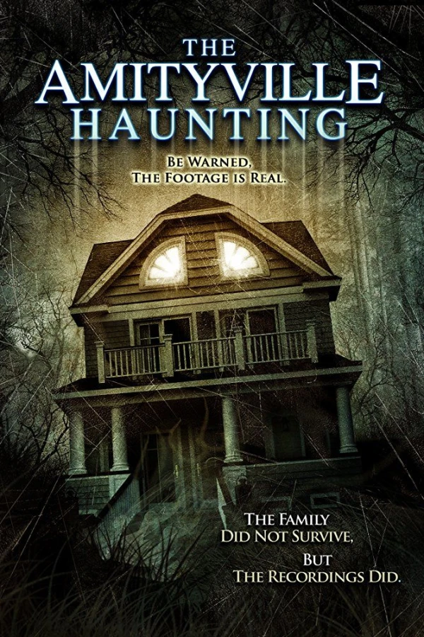 The Amityville Haunting Plakat