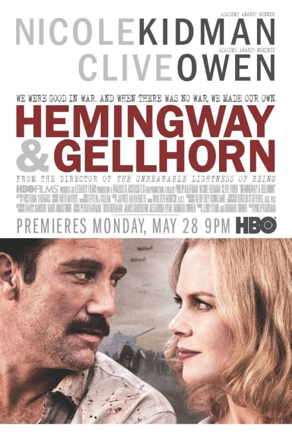 Hemingway Gellhorn Plakat