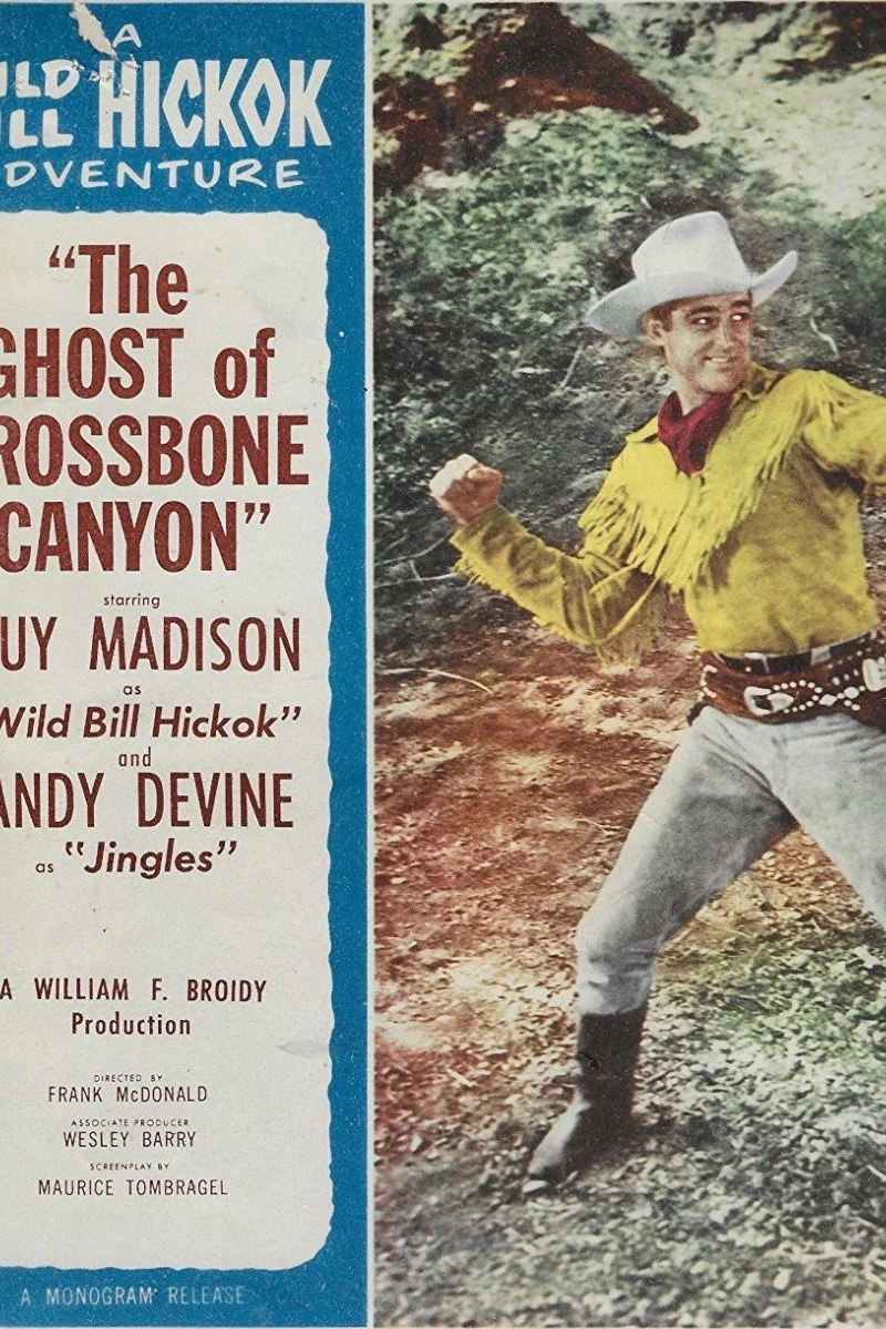 The Ghost of Crossbone Canyon Plakat