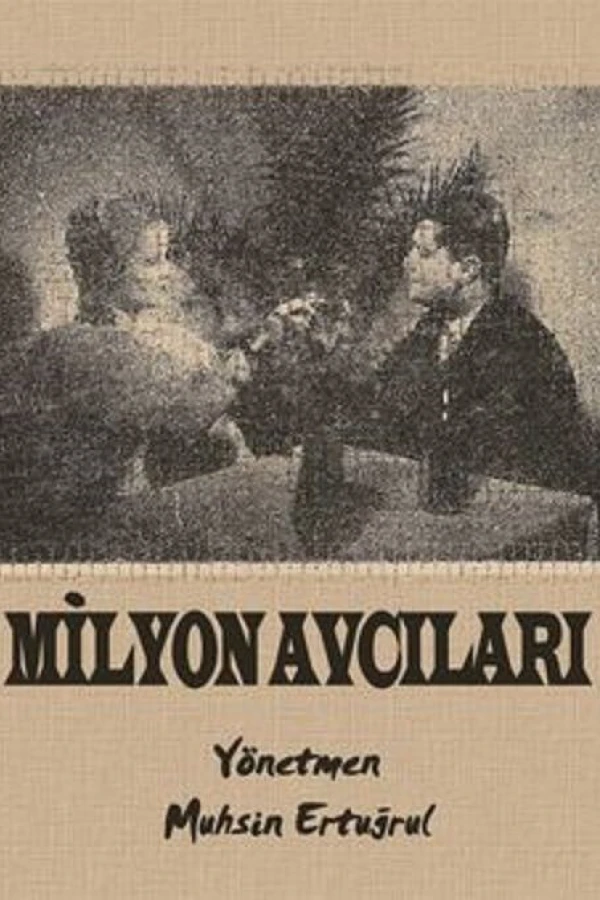 Milyon avcilari Plakat