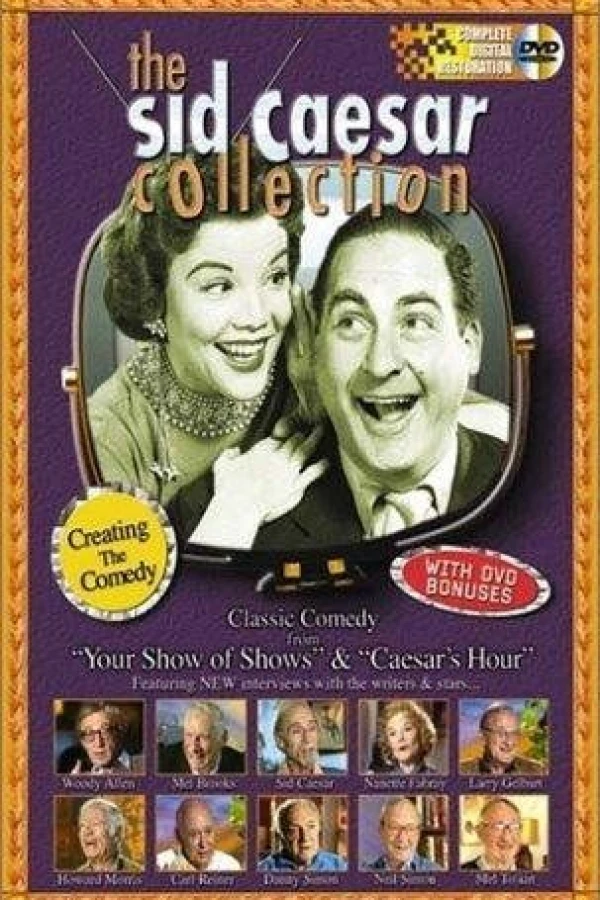 The Sid Caesar Collection: Creating the Comedy Plakat