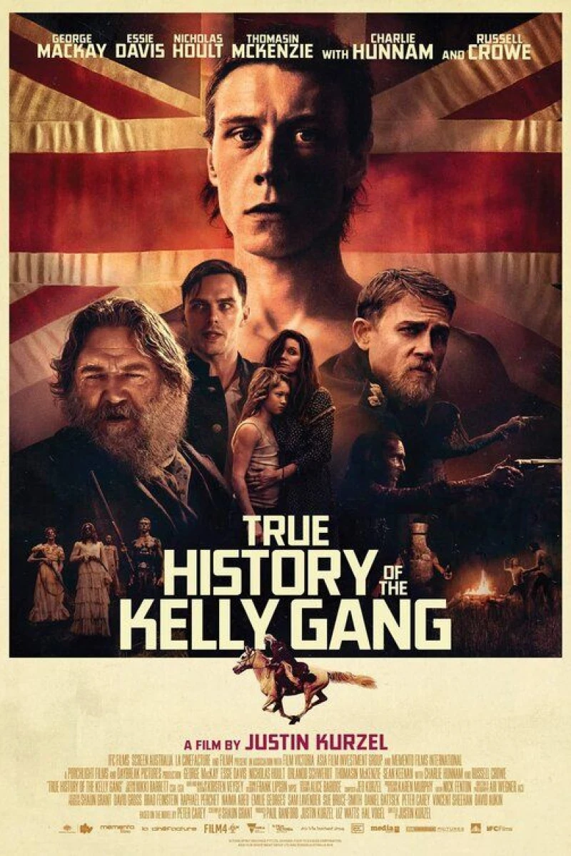 True History of the Kelly Gang Plakat