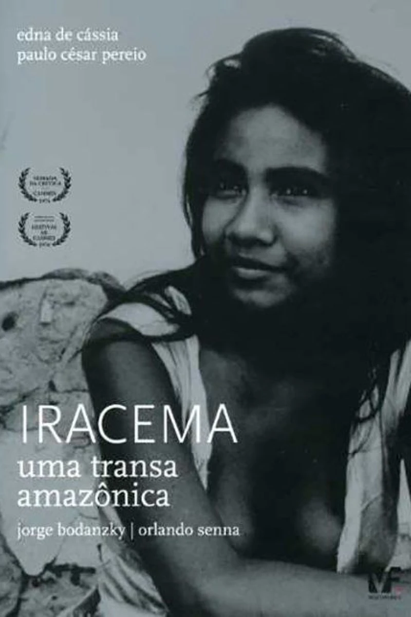 Iracema - Uma Transa Amazônica Plakat