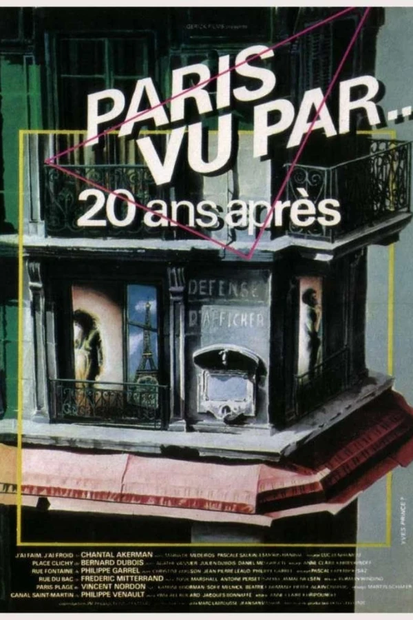 Paris vu par... 20 ans après Plakat