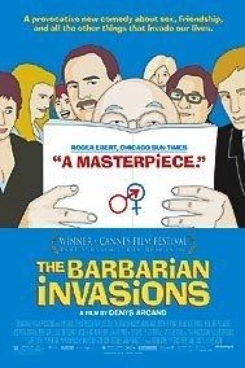 The Barbarian Invasions Plakat