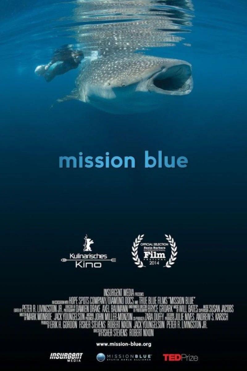 Mission Blue Plakat