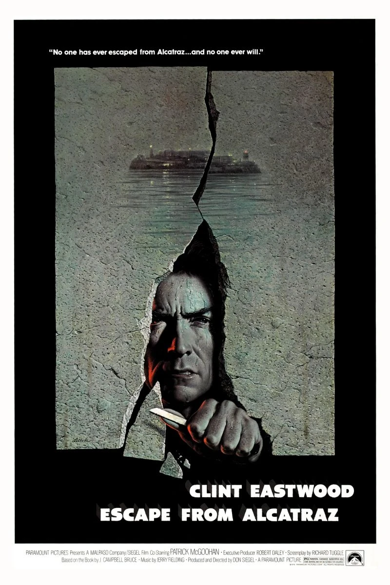Escape from Alcatraz Plakat