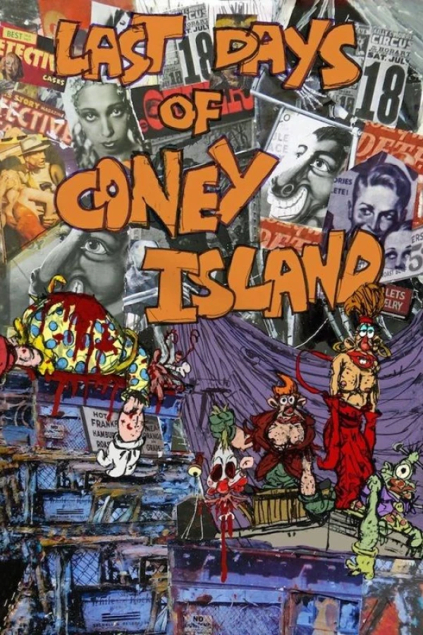 Last Days of Coney Island Plakat