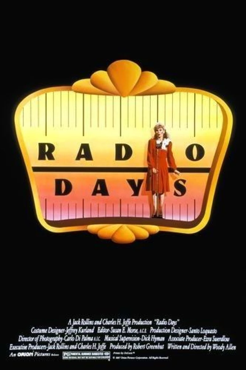 Radio Days Plakat