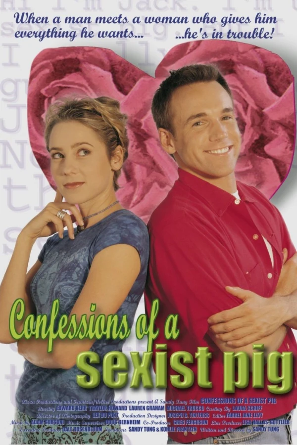 Confessions of a Sexist Pig Plakat