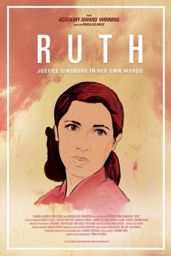 RUTH - Justice Ginsburg in her own Words Plakat