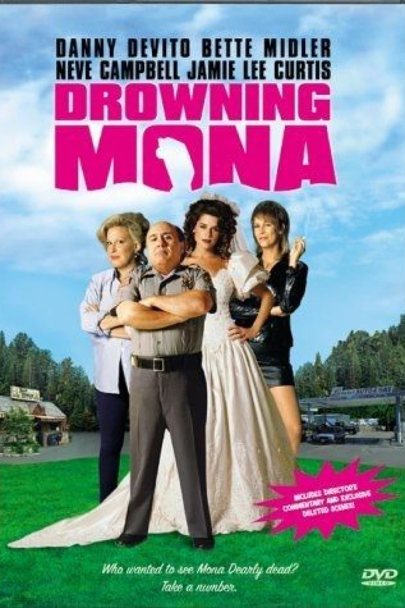 Drowning Mona Plakat