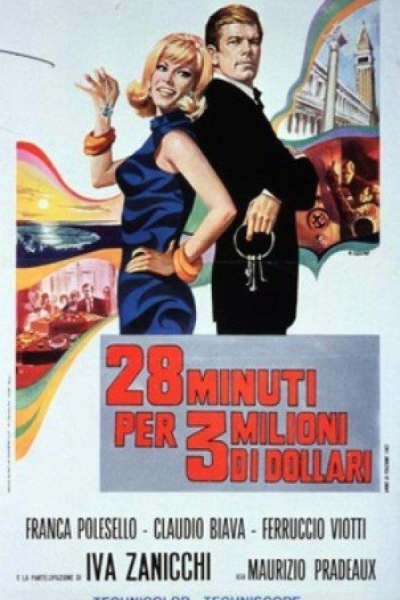 28 Minutes for 3 Million Dollars Plakat