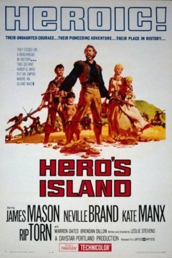 Hero's Island Plakat