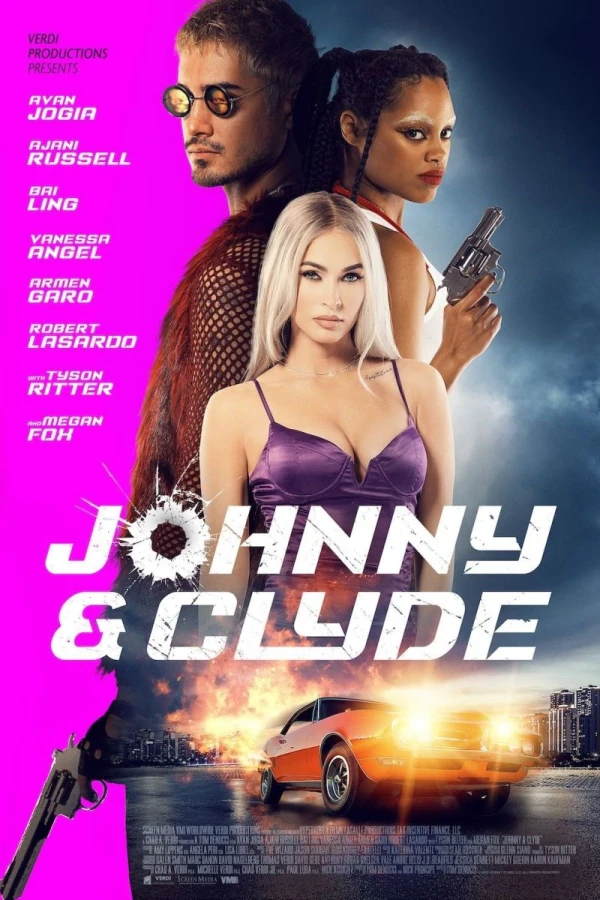 Johnny Clyde Plakat