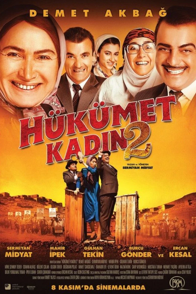 Hükümet Kadin 2 Plakat